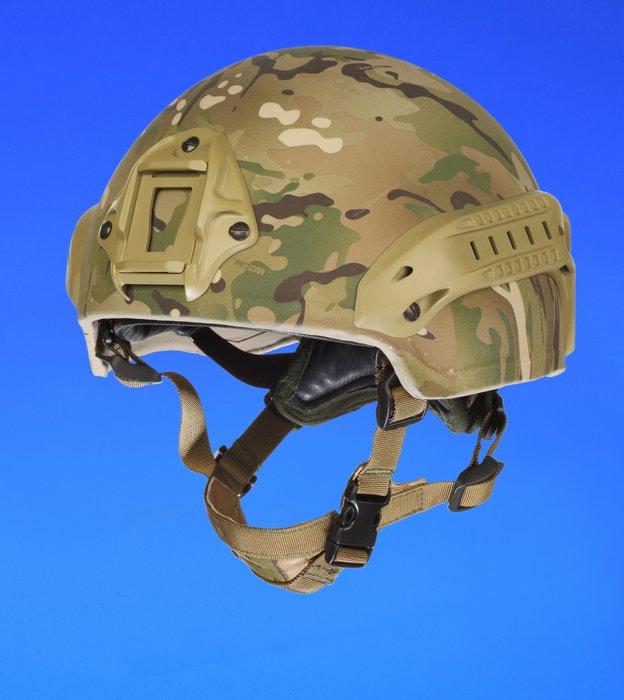 Morgan and D3O create world’s most advanced helmet for defence sector